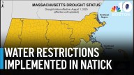 Natick restricts water use due to drought conditions
