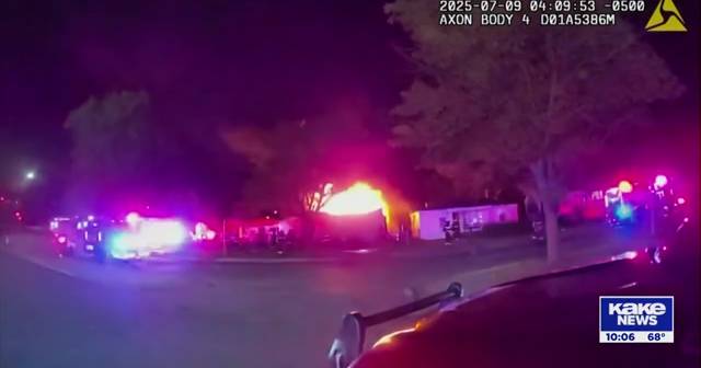 Crime Stoppers: Police searching for arson suspect in fiery explosion at east Wichita business