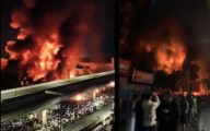 Incendian Congreso en Indonesia tras el aumento de sueldo de los legisladores