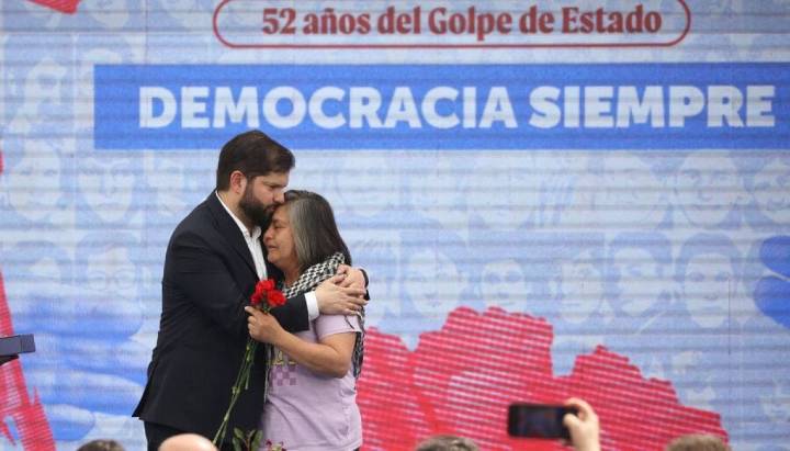 Boric por 52 años del Golpe de Estado: "La historia demuestra que no hay dignidad sin democracia"