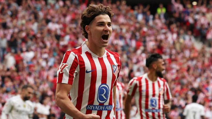 Manotazo del Atlético al Real Madrid