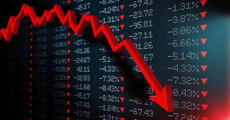 Sensex Falls 338 Points, Nifty Slips 93 Points as IT and Auto Stocks Drag