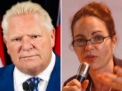WARMINGTON: U of T prof saying "shooting" is "too good" for fascists