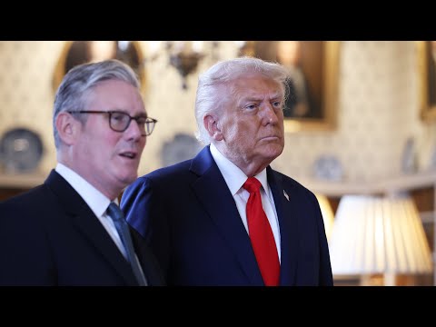 LIVE: Trump participates in U.K. business reception amid state visit