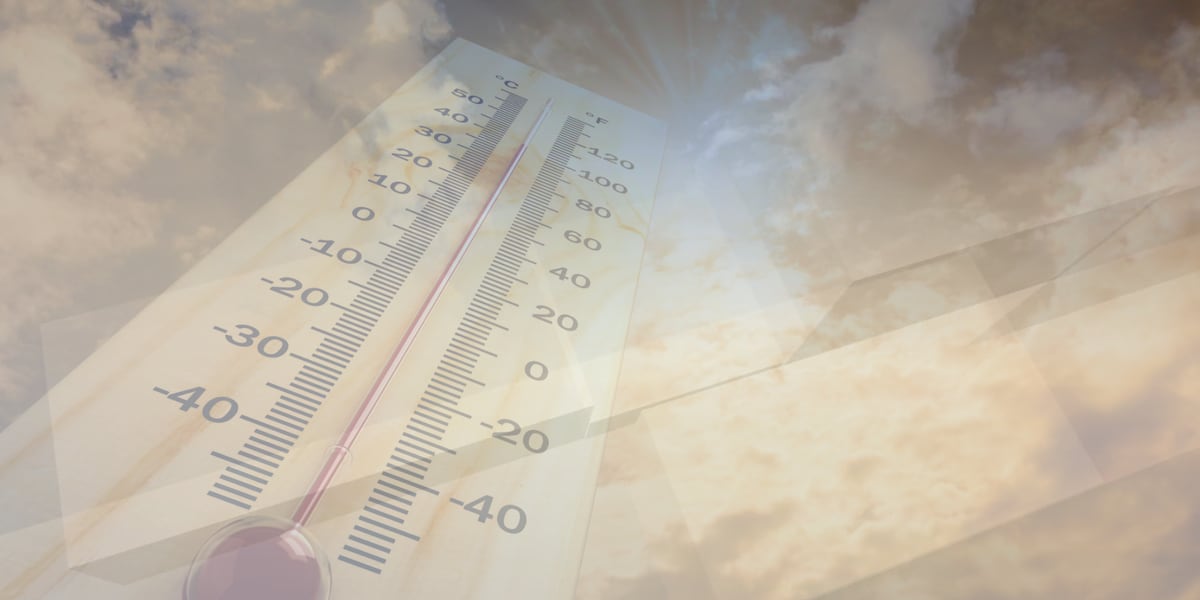 First Alert Forecast: Warm, mostly dry week ahead