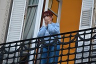 Cristina Kirchner emocionó a excombatientes del CECIM con un gesto en Malvinas