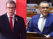 Morgan Quero defiende a Santiváñez y pide al Congreso "dejar de censurar a los ministros"