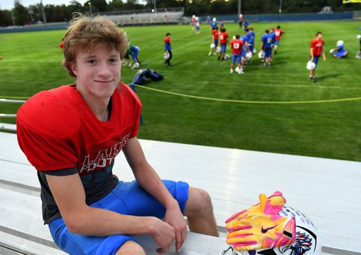 Football: Lakes' Will Mercure returns from fractured skull