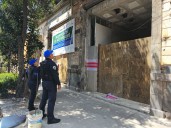 Investiga FGJ a constructora por ruptura de sellos de clausura en la Cuauhtémoc