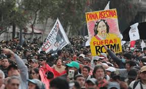 Perú estalla, la Generación Z protesta en las calles de Perú y desafía al gobierno de Dina Boluarte