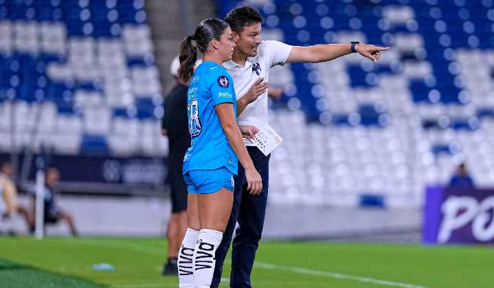 Primeros pasos: Rayadas de Monterrey se encaminan a su segundo partido con nuevo entrenador