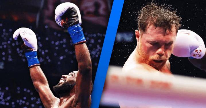 Así fue el golpe de Crawford que definió el combate contra Canelo