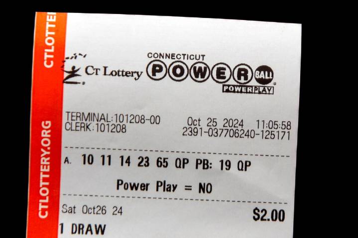 $50,000 Powerball ticket sold in CT