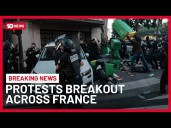 Thousands Of Protesters Join “Block Everything” Movement In France