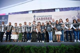 INEA sembrará saberes en Morelos