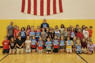 Former Ohio State, NFL star visits Champion Elementary School to encourage healthy habits