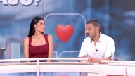 Cristina y Juanma se enamoraron pese a la prohibición de su empresa: "Si lo descubren, o te despiden o separan a la pareja"