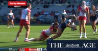 Foord catches Dragons napping