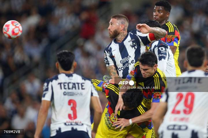 América le arranca empate al Monterrey; amargo debut de Anthony Martial