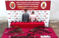 Detenidos con 24 armas de fuego