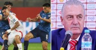 Gustavo Alfaro quedó rendido con futbolista que jugó en el Perú vs Paraguay: "Es un placer"