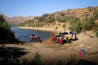 Rescatan cuerpo de un ahogado en la presa El Carrizo
