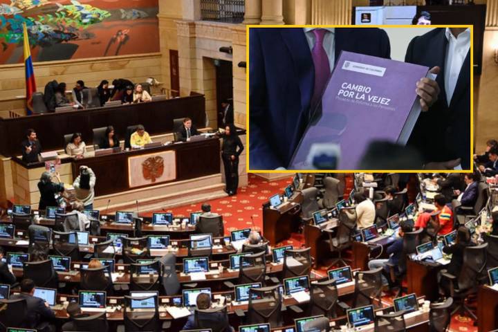 Presidente de la Cámara envió actas de Reforma Pensional a la Corte: Un documento no fue aprobado