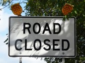 Soil berm work to close Lancaster County Road