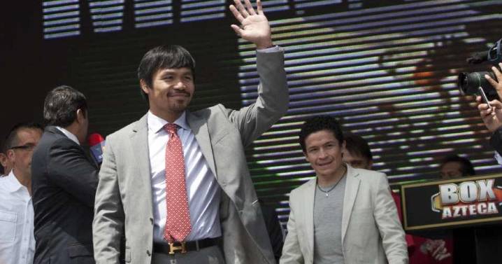 La trágica infancia de Pacquiao: su padre mató y comió a su perro