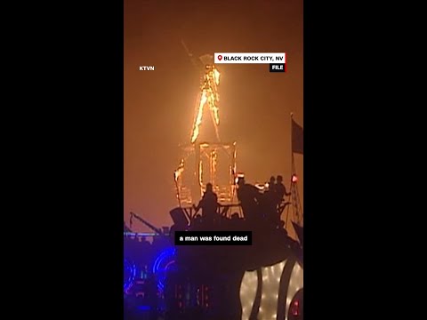 Man found dead in pool of blood at Burning Man