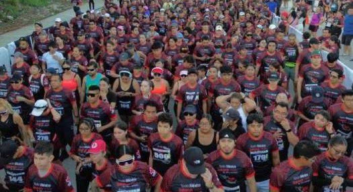 Disputan carrera “Todo México Salvando Vidas 2025”, en pro del voluntariado de la Cruz Roja Mexicana