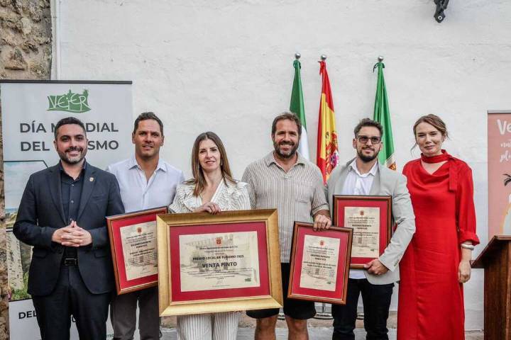 Vejer premia a quienes hacen del turismo una forma de vida y excelencia