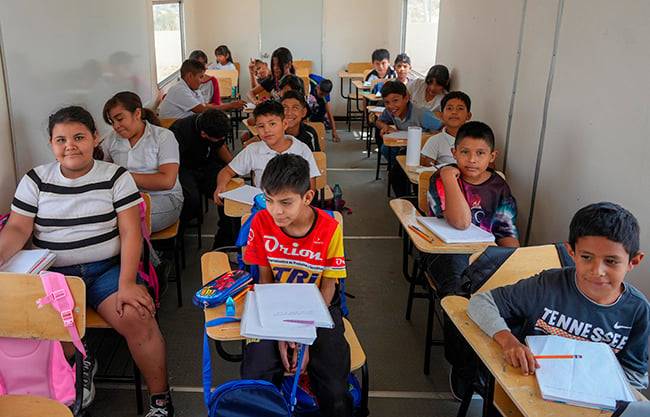 Éxito rotundo en inscripciones de la nueva escuela de Urbivilla del Real