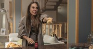 Kate del Castillo lleva la angustia del embarazo al máximo
