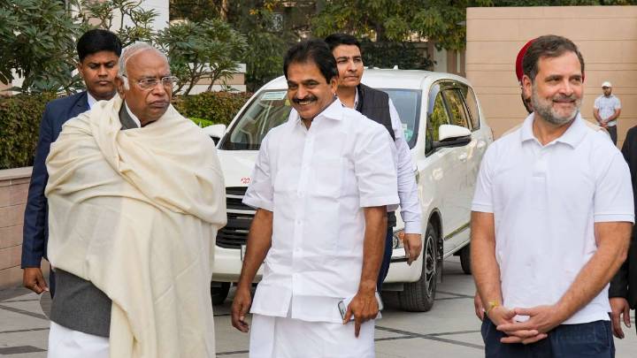 From ‘vote theft’ to Trump tariff: What’s on agenda as Congress top brass meets in Patna ahead of Bihar polls