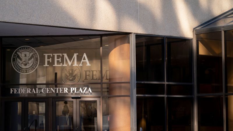 Trump administration launches investigation into FEMA workers who warned disaster agency was at risk