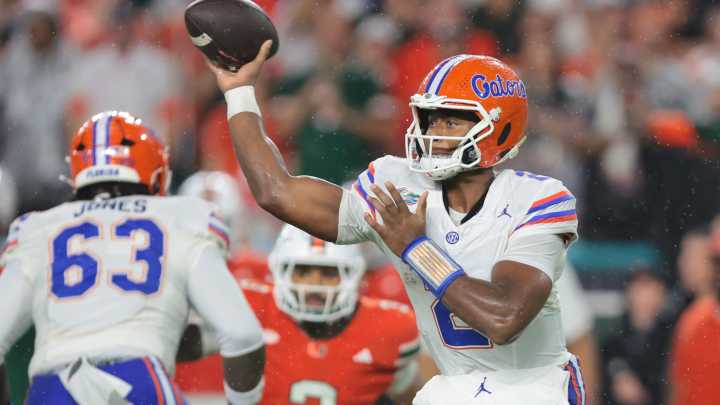 Florida football vs Miami live updates: Hurricanes shut out UF in first half.