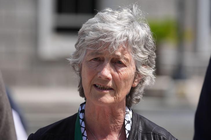 Ireland's presidential election is a farce