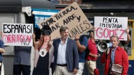 Begoña Gómez volverá  a utilizar el garaje para acceder este sábado a los Juzgados de Plaza de Castilla