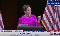 Kari Lake Says Accused Kirk Shooter Was ‘Brainwashed’ by One Semester of College