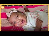 ‘Miracle’ baby born at 26 weeks goes home after 146