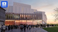 Detailed designs of new lyric theatre inspired by Canberra's natural landmarks revealed