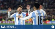 Messi, la gran figura en el triunfo de la Selección argentina sobre Venezuela