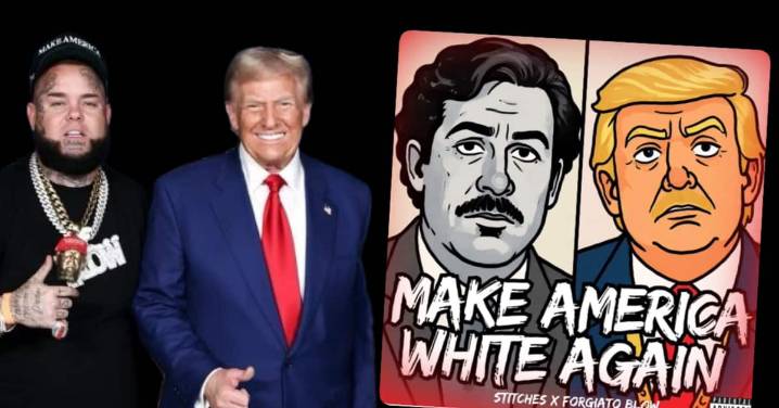MAGA Rapper Featured at RNC Drops “Make America White Again“ Album