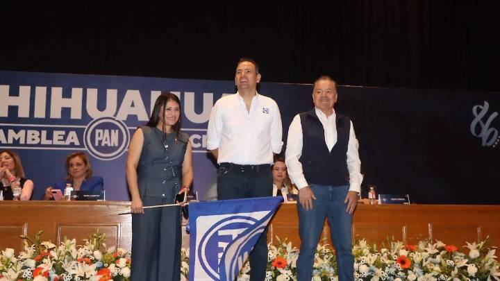 Durante asamblea del PAN, proponen a Marco Bonilla, Mario Vázquez y Rocío González para consejeros nacionales