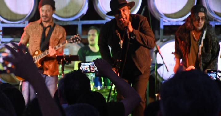 Bernard Fowler, la otra voz de los Rolling Stones, pasó por Neuquén: las mejores fotos de dos shows impresionantes