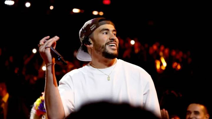 Bad Bunny announced as Superbowl 2026 half time show performer after avoiding US on world tour