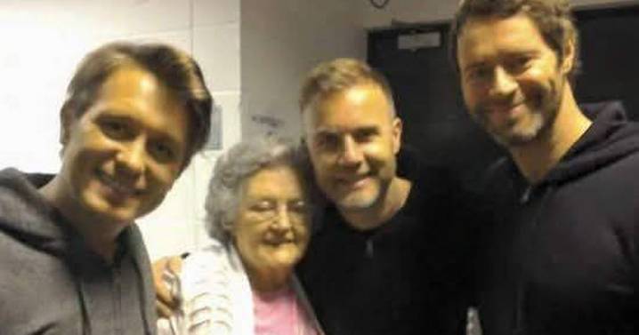 The Take That 'super fan gran' who has never missed a tour in ten years