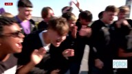 Chickasha High School gets loud before the season's first conference football game
