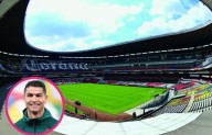 Cristiano Ronaldo podría jugar en la reapertura del Estadio Azteca